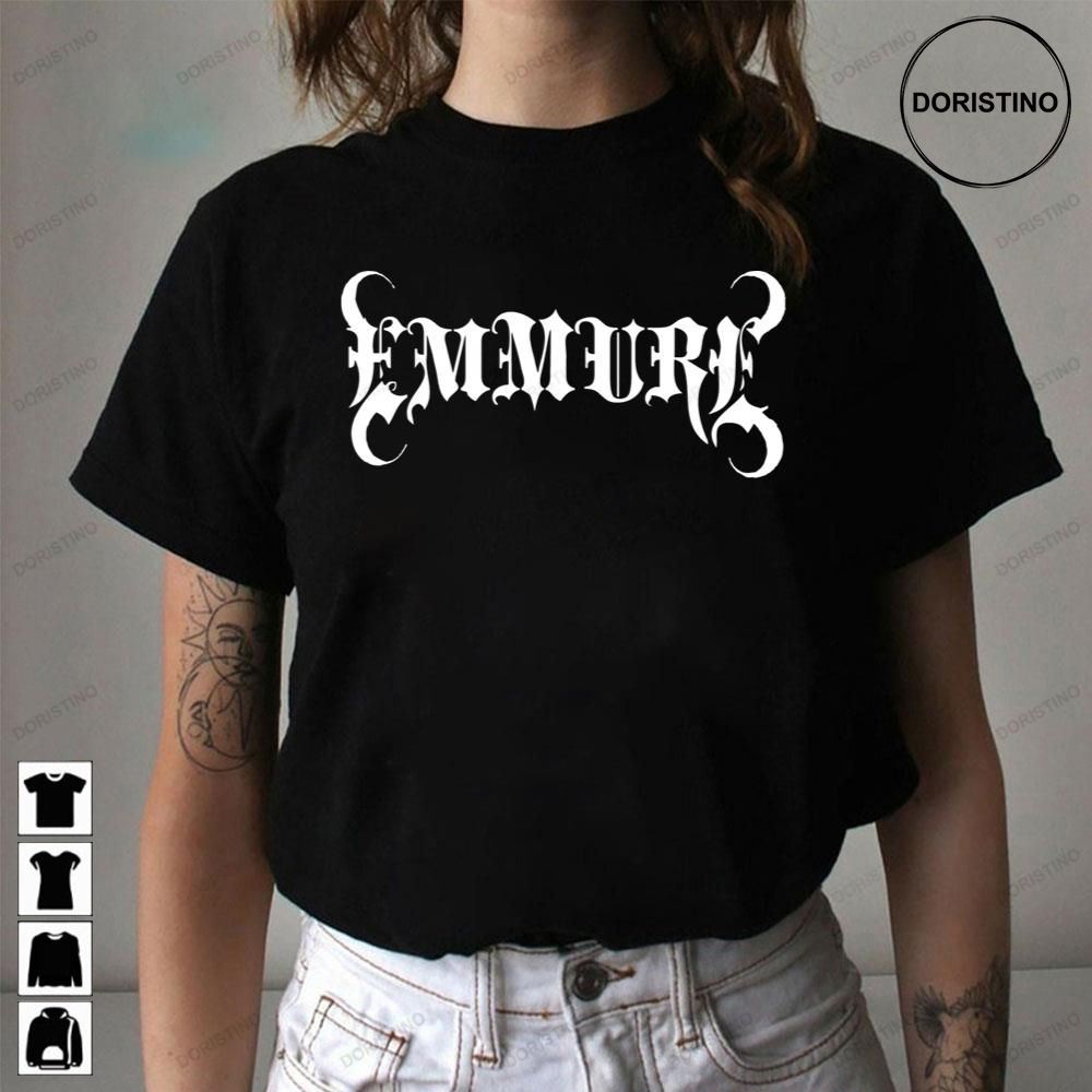 White Logo Emmure Trending Style